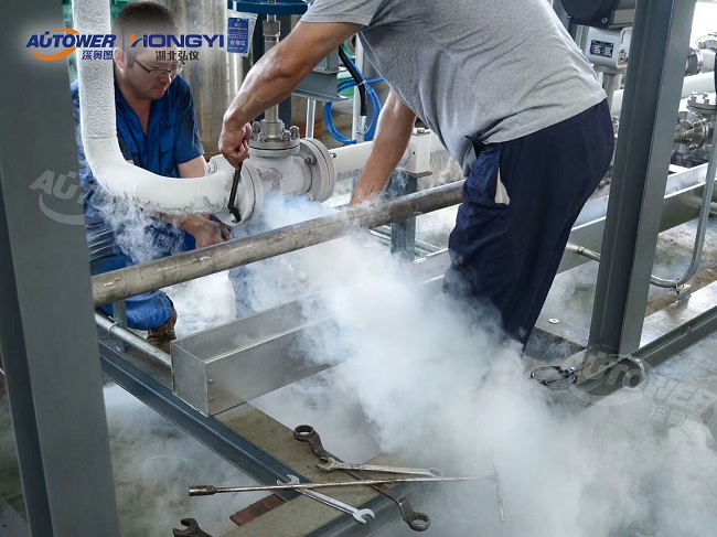 中石油中石化一級(jí)供應(yīng)商深?yuàn)W圖談裝卸車(chē)鶴管的使用方法