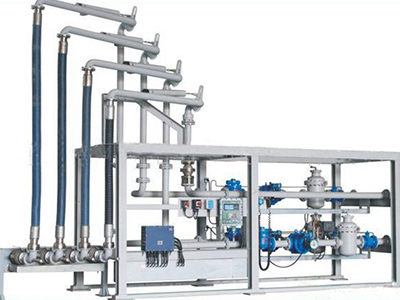 中國石油惠州大安油庫一機(jī)三位底部裝車系統(tǒng)