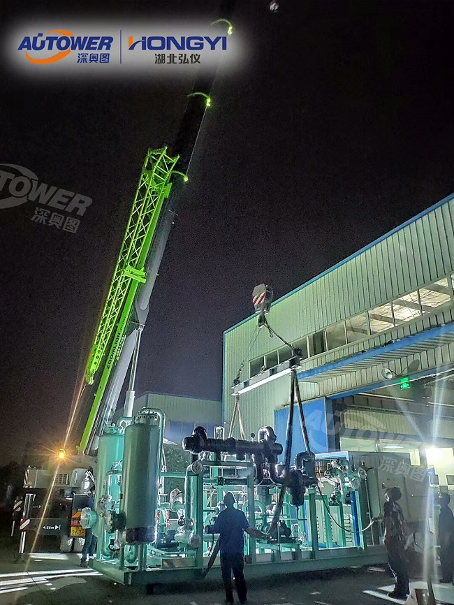 鶴管（流體裝卸臂）幾大明顯的實用優(yōu)勢