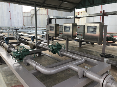 孟加拉Aqua?refinery裝車橇